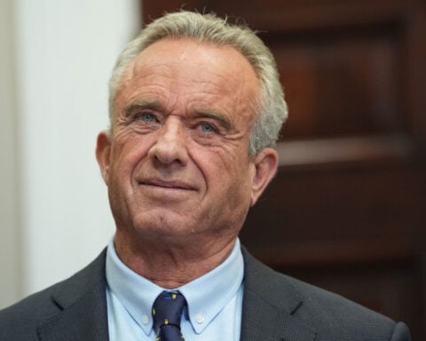 RFK Jr. posts photos swimming with his family in DC’s Rock Creek despite warnings of high bacteria