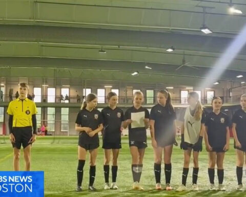 Sportsmanship message read to parents before Massachusetts youth soccer games after complaints