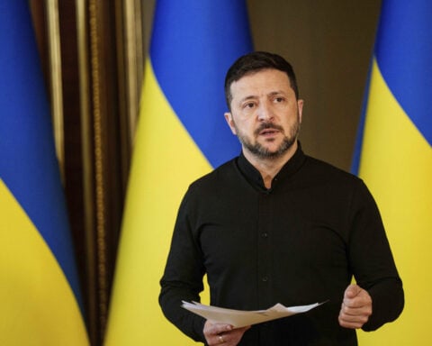 Zelenskyy says he will be waiting for Putin in Ankara on Thursday for talks