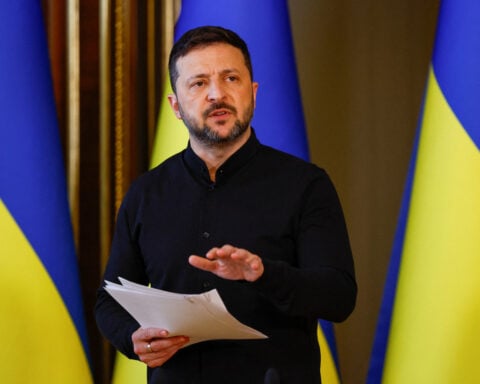 Ukraine's Zelenskiy says only meeting Putin face-to-face can deliver peace