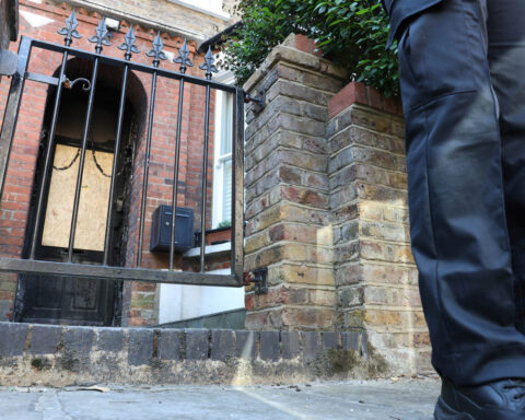 UK police arrest man for arson after fire at PM Starmer's house