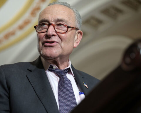Schumer announces blanket hold on DOJ political nominees as he demands answers on Qatari plane