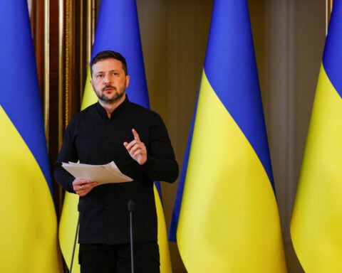 Ukraine's Zelenskiy insists on face-to-face talks with Putin in Istanbul