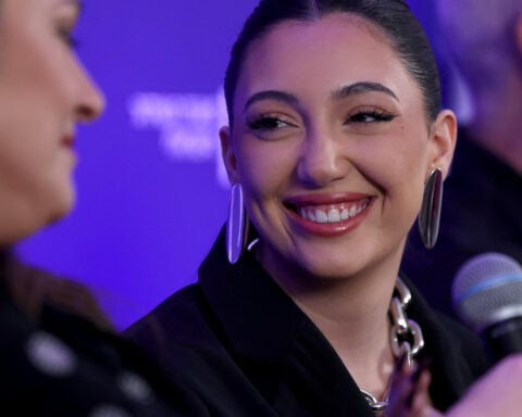 Israel's Eurovision contender says she is 'mentally prepared' despite protests