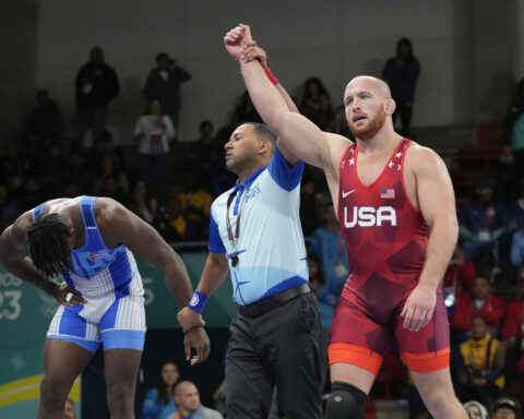 Wrestling gold medalist Kyle Snyder charged in prostitution sting