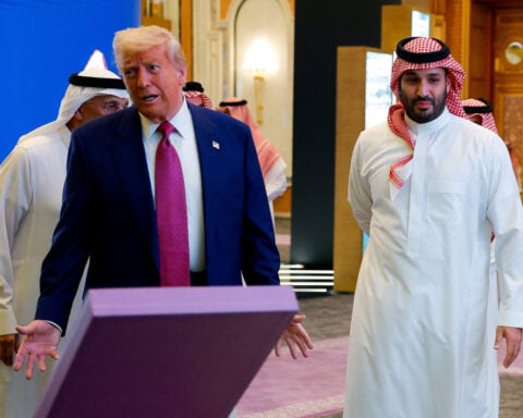 Trump says US adding $1 trillion of investment with Saudi trip