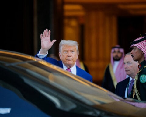 Trump to say hello to Syrian president in Saudi Arabia, White House says