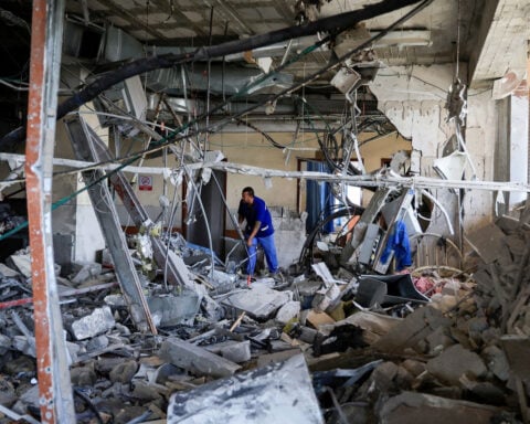 Israel hits Gaza hospital as strikes resume following hostage release