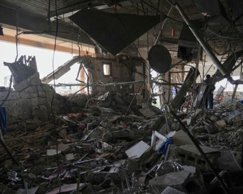 Israel targets Hamas leader Mohammed Sinwar in hospital strike in Gaza, sources say