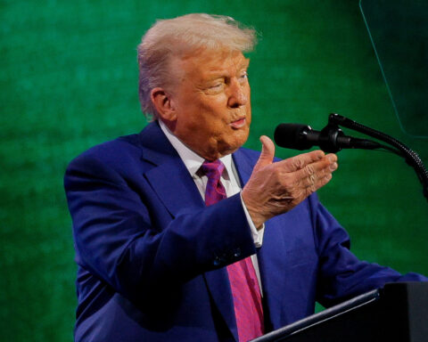 Trump calls Iran the 'most destructive force,' vows it won't get nuclear weapon