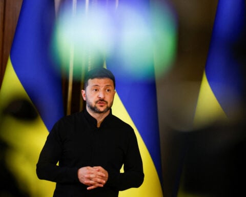 Zelenskiy hopes to attend Pope Leo's inaugural Mass, top aide says