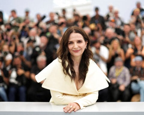 Cannes jury head Binoche says Trump trying to save reputation with film tariffs
