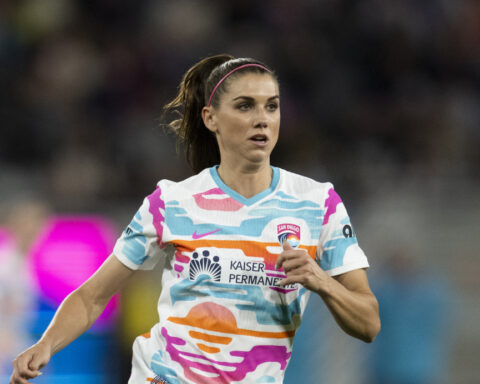 Alex Morgan becomes a minority stakeholder in her former NWSL club, the San Diego Wave