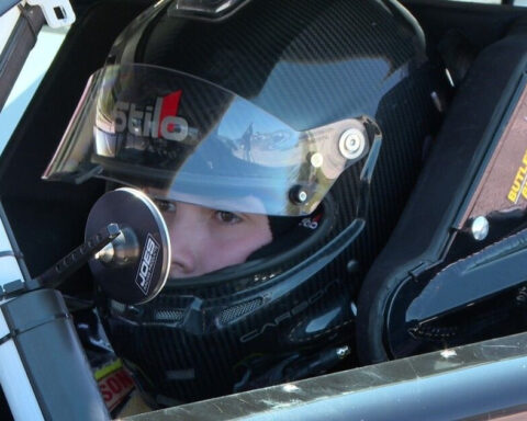14-year-old driver turning heads at Berlin Raceway