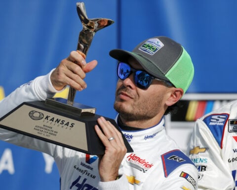 Rain delays opening day for Indianapolis 500 as Kanaan awaits approval to be Larson's replacement