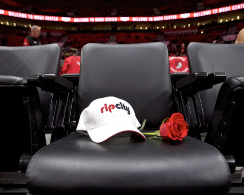 The NBA's Portland Trail Blazers are going up for sale