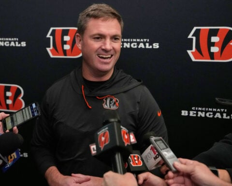 All-Pro pass rusher Trey Hendrickson shows up at Bengals' practice frustrated over contract