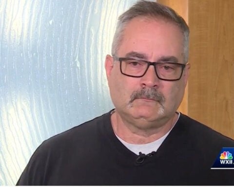 North Carolina firefighter warns other first responders after recent skin cancer diagnosis
