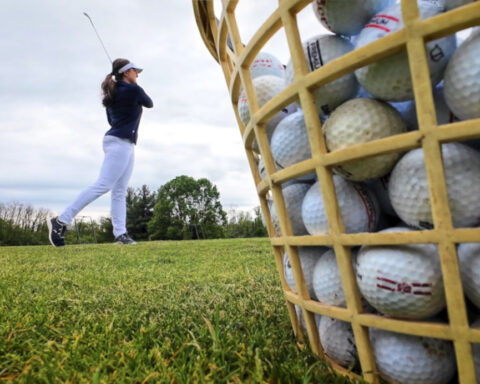 Golfing for camaraderie: Air Force nurse shares passion for game, its healing power for veterans