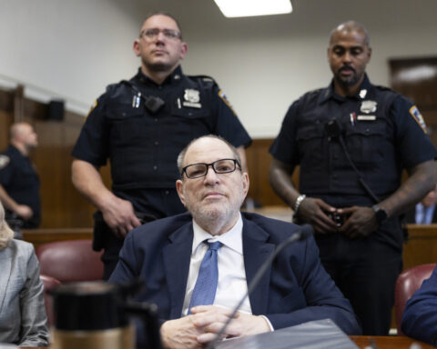 Ex-model testifying that Harvey Weinstein sexually assaulted her questioned about private journal