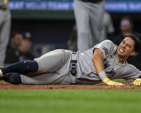 Yankees third baseman Oswaldo Cabrera placed on 10-day injured list with left ankle fracture