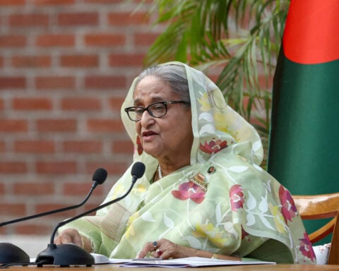 Ousted Bangladesh PM Hasina’s party barred from election as party registration suspended