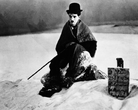 On 100th anniversary of 'The Gold Rush,' Cannes tips hat to Charlie Chaplin
