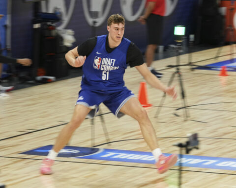 Rick Welts was at the 1st NBA lottery. And he was there when Mavs won a chance to draft Cooper Flagg