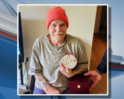Police help disabled man get proper farewell for his dog