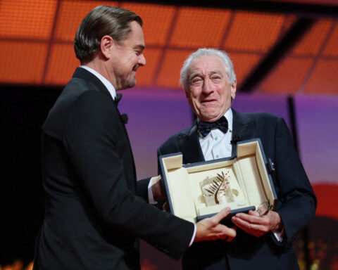 Robert De Niro calls for protest against 'philistine' Trump as Cannes opens