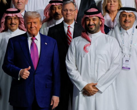 US agrees to sell Saudi Arabia $142 billion arms package