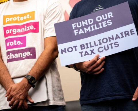 US Republicans face internal disagreements over Trump tax cut package