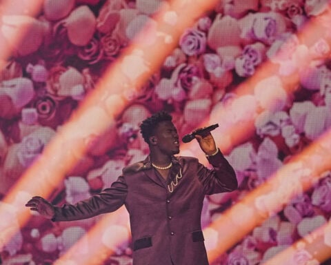10 acts win a place in the Eurovision final but 5 are sent home as the music contest heats up