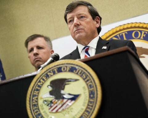 Trump's new pardon attorney says he will scrutinize pardons that Biden issued at the end of his term