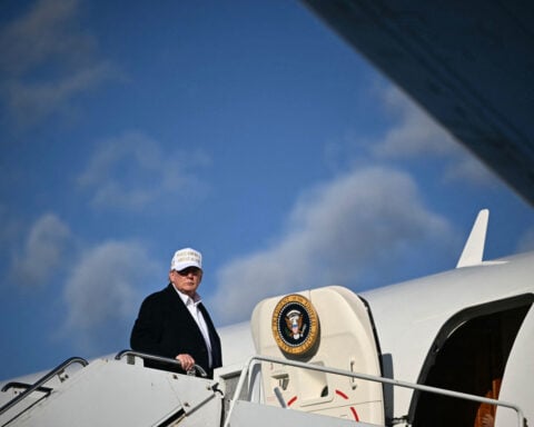 Converting luxury jet gifted to Trump into Air Force One could cost hundreds of millions