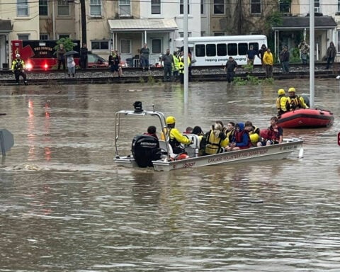 Flash flooding forces evacuation of elementary school in western Maryland