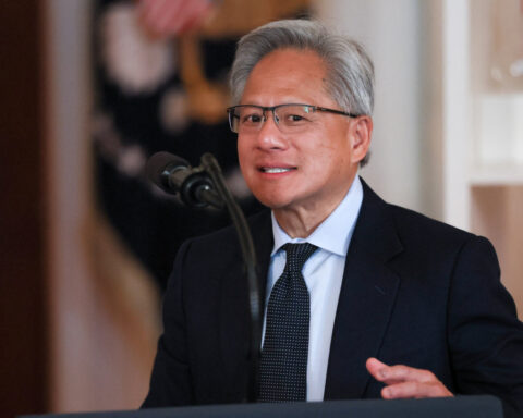 Nvidia CEO's net worth nears $120 billion as shares surge on Saudi chip deal