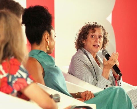 Abigail Disney urges donors to be braver about their giving and shouldering more risk