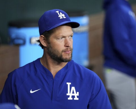 Clayton Kershaw to make season debut for the Dodgers on Saturday against the Angels