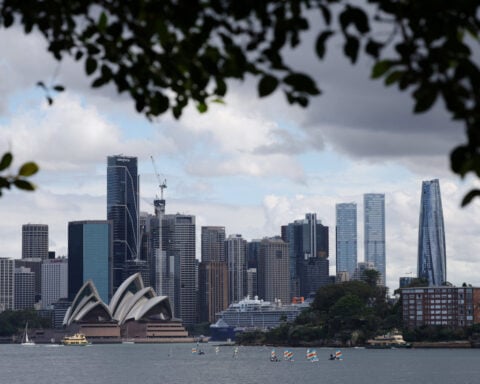 Australia wage growth ticks up in Q1, led by public sector
