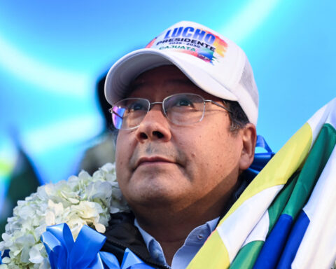 Bolivia President Arce says he will not run for re-election