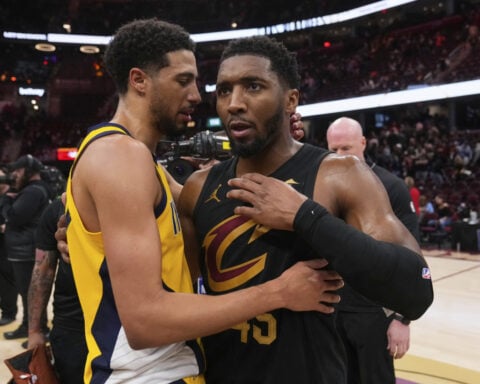 Pacers eliminate top-seeded Cavaliers 114-105, advance to the Eastern Conference Finals