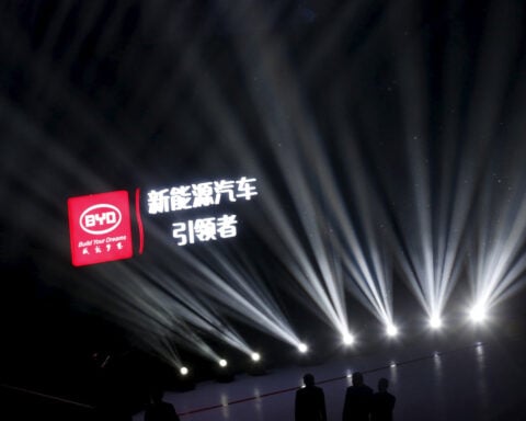 BYD tops Singapore vehicle sales so far this year, replacing Toyota