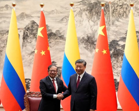 China, Colombia sign Belt and Road cooperation pact