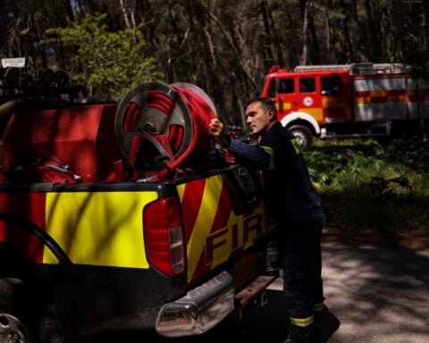 The volunteer firefighters warding off Greece's blazes