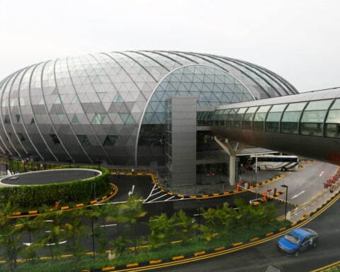 Singapore's Changi Airport starts building fifth terminal after pandemic pause