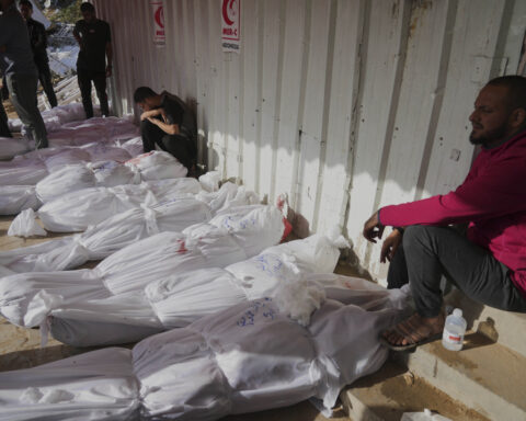 Israeli airstrikes in Gaza kill 60 people, including 22 children, Health Ministry says