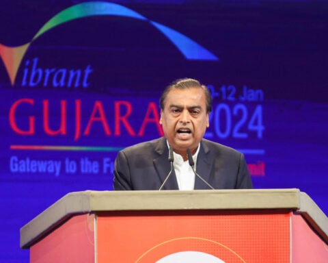 Indian billionaire Ambani to meet Trump, Qatar emir in Doha, sources say