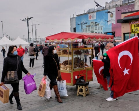 Turkey's Simsek says economic transformation on track despite slower growth