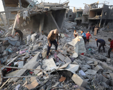 Israeli intensifies Gaza bombardment as Trump visits region